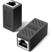 Resim Aogo Lüx RJ45 Ara Dişi Dişi Cat5/cat6/cat7 Ethernet Lan Ağı Birleştirici Ara Aparatı Rj 45 Bağlayıcı 