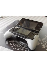 Resim Opencart 3ds İçin Ergonomik Grip Orijinal 3ds Sadece Plastik Aparattır 