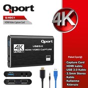 Resim QPort Q-HDC1 HDMI Capture Kart 