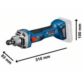 Resim Bosch Ggs 18v-20 Akülü Kalıpçı Taşlama Solo 