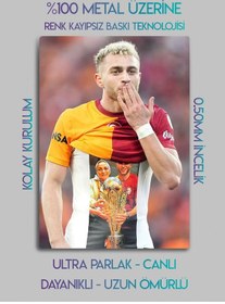 Resim Barış Alper Yılmaz Bay - Metal Tablo 