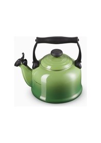 Resim Le Creuset Geleneksel Islık Çalan Emaye Kaplı Çaydanlık, 2.1l Çaydanlıklar Yeşil 