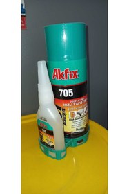 Resim Akfix AKFİX 400ML HIZLI YAPIŞTIRICI 
