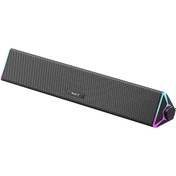 Resim Havit M15 Rgb Aydınlatma Efekti Çift Hoparlör Stereo Masaüstü Bilgisayar Kablolu Hoparlör 