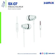 Resim Genel Markalar Sunix Kulaklık Sx-07 