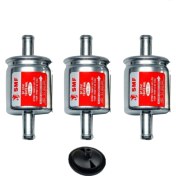 Resim SMF Atiker-Akl-Tartarini-Cangas-Vikars-Mimgas-Zavoli Uyumlu Gaz Filtresi 12-12MM 