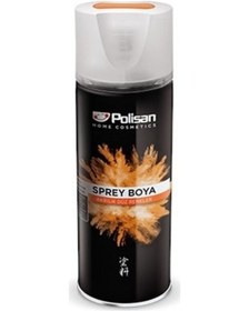 Resim Polisan Sprey Boya Mat Siyah Ral-9004 