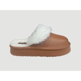 Resim Pierre Cardin PC-55332 Kadın Içi Peluşlu Terlik Taba 