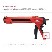 Resim Hilti hdm 500 kimtasal dübel tabancası 