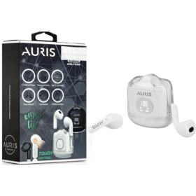 Resim Auris Kutudan Şarjlı Kulak Içi Dokunmatik Şarj Seviyesi Göstergeli Bluetooth Kulaklık 