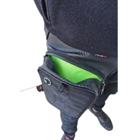 Resim Fortegt Manyetik Telefonluklu Bacak Çanta Ergonomik Tasarım İle Şık Ve Fonksiyonel Kullanım 