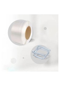 Resim Lifli Set 16mm 850 Metre Lifli Çember- 16 Mm Bukle Toka 1000 Adet 