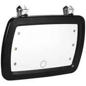 Resim Besthome1 Arac İçi Dokunmatik Tualet Aynası - 6 Ayarlanabilir Led, Evrensel Montaj, Abs Materyal 