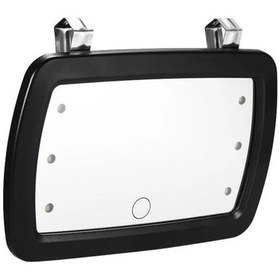 Resim Besthome1 Arac İçi Dokunmatik Tualet Aynası - 6 Ayarlanabilir Led, Evrensel Montaj, Abs Materyal 