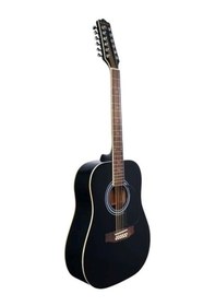 Resim Akustik Gitar Extreme Xa12bk 