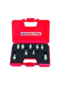 Resim İzeltaş 1/2 Lokmalı Torx Uç Takımı 60 Mm 9 Parça 1113006009 