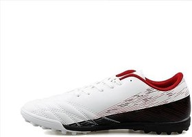 Resim Jump 28004 D White Black Red Erkek Halı Saha Ayakkabısı 28004-D-WHITE-BLACK-RED Beyaz 