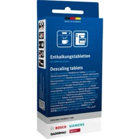 Resim Siemens Kahve Espresso Makineleri Için Kireç Çözücü 3 x 36 gr Tablet 