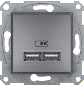 Resim Eph2700262 Asfora Çelik 2'li Usb 21 A 