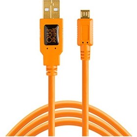 Resim Tether Tools Tetherpro Usb 2.0 To Micro-B 5-Pin 4.6 M Bağlantı Ka 