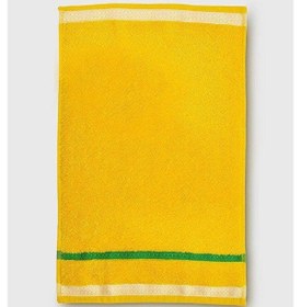 Resim Benetton Home Banyo Havlu El Yüz Vücut Sarı %100 Pamuk 3 Lü Set 70x140 Cm 50x90 Cm 30x50 Cm Sarı 