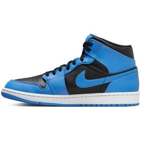 Resim Nike Air Jordan 1 Mid Erkek Basketbol Ayakkabısı Dq8426-401 Çok Renkli 