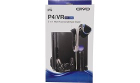 Resim Oıvo Ivp4S011 Playstatıon 4 Slım Ve Pro Vr Multıfonksyonel Stand 