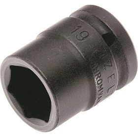 Resim İZELTAŞ 1/2" 17mm ALTI KÖŞE HAVALI LOKMA ANAHTAR 