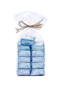 Resim Melodi Yaldız Fındık Krema Dolgulu Sütlü Çikolata Mavi 500 G 