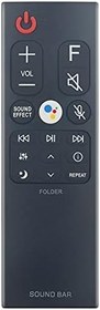 Resim PERFASCIN AKB75595321 Yedek Uzaktan Kumanda LG SoundBar SK8YG SL8YG SK9 SL9Y SL9YG SL10Y SL10YG SL10RG LAS5551H LASC55 ile çalışır 