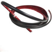 Resim Mat Siyah Nikelaj 6mm Genişlik 3 Metre Uzunluk 