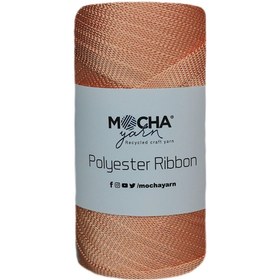 Resim MochaYarn Zerdali Polyester Ribbon İp 