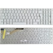 Resim Qcell Asus X540SA X540SC X540U X540Y Laptop Beyaz Klavye 
