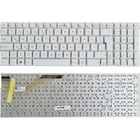 Resim Qcell Asus X540SA X540SC X540U X540Y Laptop Beyaz Klavye 