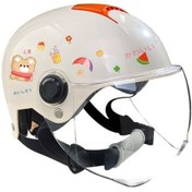 Resim Samdoo Sertifikalı Bej Çocuk Kaskı - Eternal Luck 3c İle Güvenli Ve Ayarlanabilir Koruma 