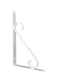 Resim Ferforje Raf Altı Küçük Beyaz 