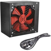 Resim Platoon PL-9259 400W Power Supply 12CM Geniş Fan Güç Kaynağı 