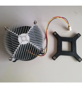Resim Profisher 20W-100W LED Soğutucu Fan Dc 12V Alüminyum Radyatör Panel 