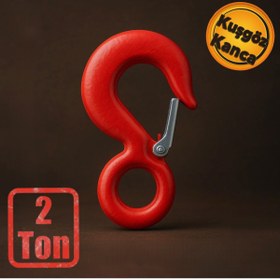 Resim BEMA TOOLS KG2T Kuşgöz Kanca 2 Tonluk Kuş Gözü Kanca 2 Ton 