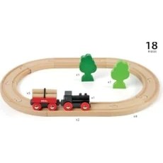Resim World 33042 Orman Tren Seti 