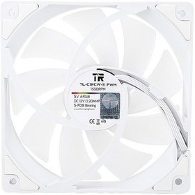 Resim TL-C12CW-S Argb 120MM Beyaz Kasa Fanı 
