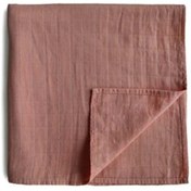 Resim Mushie Organik Müslin Örtü / Kundak - Cedar 
