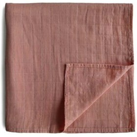 Resim Mushie Organik Müslin Örtü / Kundak - Cedar 