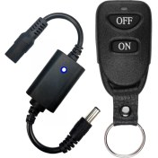 Resim Lillian 433MHZ Dc 3.7V 5V 12V Kablosuz Uzaktan Kumanda Anahtarı Röle Sürücüsü Açma Kapama LED Işık Şeridi (Yurt Dışından) 