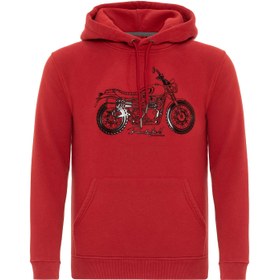 Resim Routefield Erkek Sweatshirt Horst Bordo 