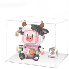 Resim Small Particle Block Flower Pot - 8134A 
