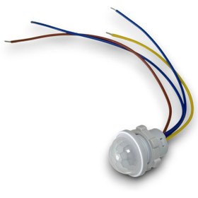 Resim Pır Hareket Sensörü 220v - 20cm Kablolu 