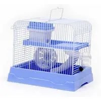 Resim Dayang Hamster Kafesi 30x23x26 