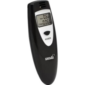 Resim Xiyu Shop Siyah Stil Grrenwon Dijital LCD Ekran Alkol Alkol Ölçüm Cihazı, Fabrika Sürücü Güvenliği Alkol Ölçer Nefesten Alkol Test Cihazı (Yurt Dışından) 