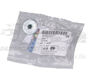Resim Opel Astra G Yağ Karter Tapası Gm Orjinal 93177277 